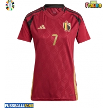 Belgien Kevin De Bruyne #7 Heimtrikot Frauen EM 2024 Kurzarm